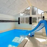 Luxury Pool Retreat Udsholt - By Traum