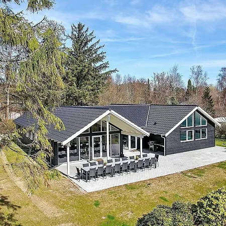 別荘 Luxury Pool Retreat Udsholt - By Traum Græsted