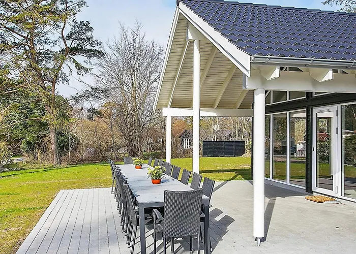Feriehus Luxury Pool Retreat Udsholt - By Traum Græsted