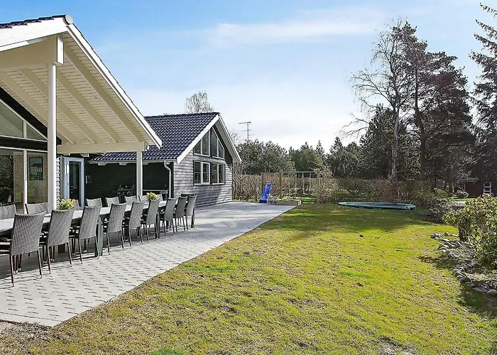 Luxury Pool Retreat Udsholt - By Traum *