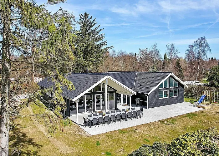 Feriehus Luxury Pool Retreat Udsholt - By Traum Græsted